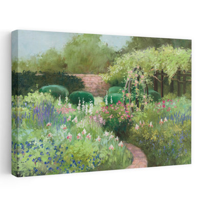Allée de jardin Allée de jardin