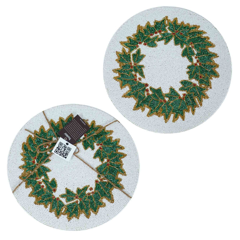 Ensemble de napperons 2 pièces