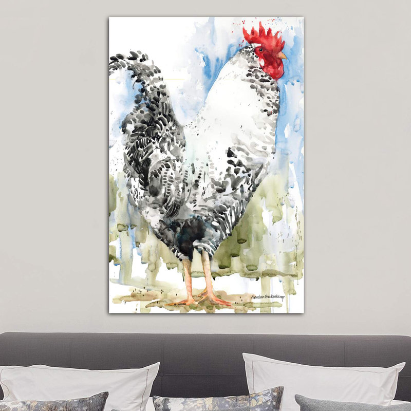 His Royal Highness by Annelein Beukenkamp - Wrapped Canvas Painting, 101.6 cm H x 66.04 cm W x 3.175 cm D