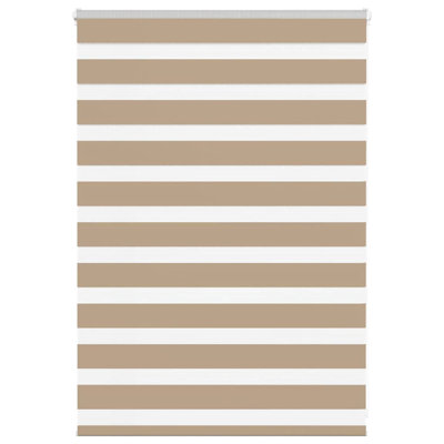 George Oliver Zebra Blind Polyester