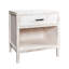 Table de chevet en bois massif Suean