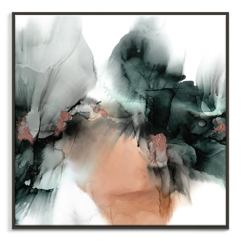 Fern Siebler Maybe Some Day by Fern Siebler - Print on Canvas, Black Framed, 77.5cm H x 77.5cm W x 4cm D