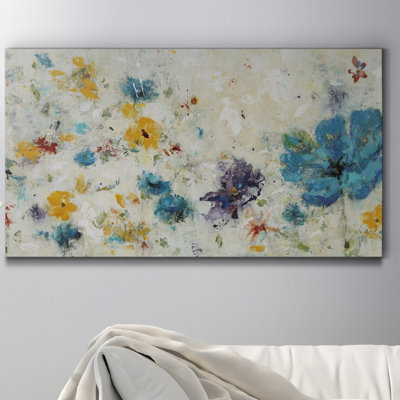 " Textured Flora "