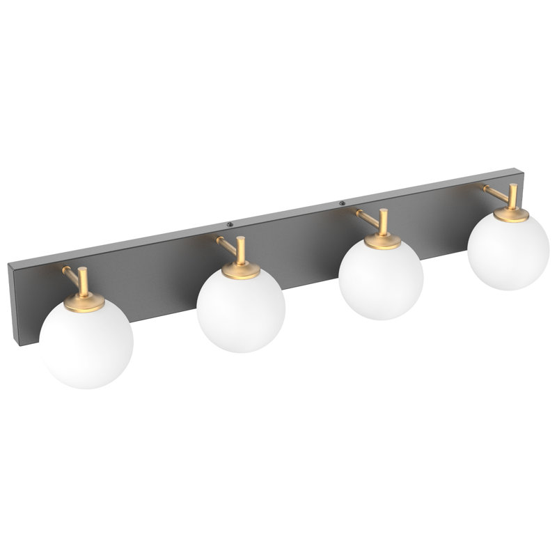 Luminaires de salle de bain Mid-Century, 4