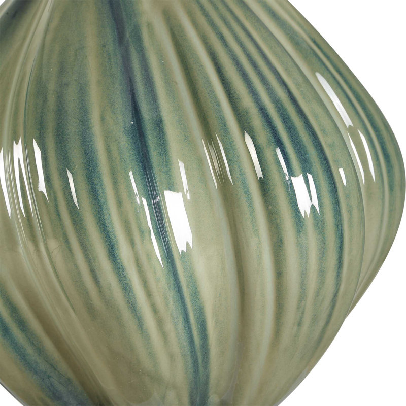Uttermost Tausha Green Table Lamp