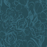 Floral Cluster 33' L x 20.5" W  Wallpaper Roll