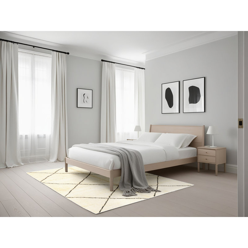 Tapis abstrait moderne 2926, Rectangle 5 pi x 7 pi