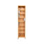 Support à CD en bois à goujon - Série 06W-635509823-600147934