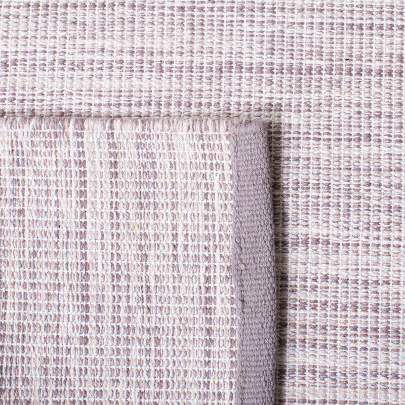 Tapis en coton à tissage plat Sos, Rectangle 4 pi x 6 pi