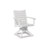 Bristol Outdoor Swivel Rocker Dining Chair