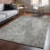 Premium Machine Washable Cerrito AMF591 Gray Rug