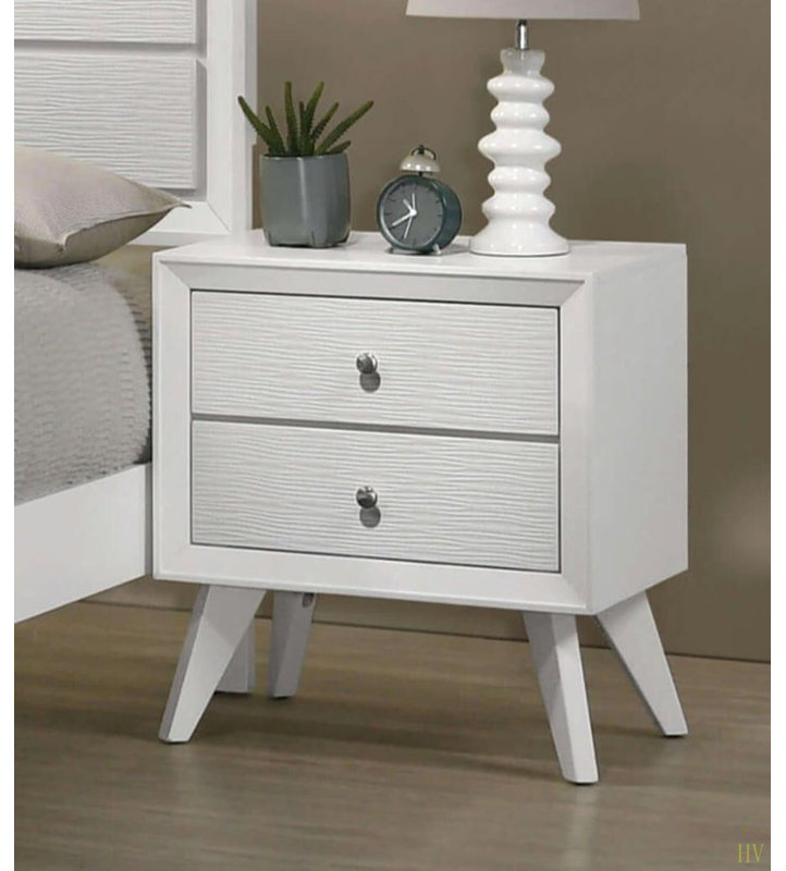 Table de chevet contemporaine 1Pc