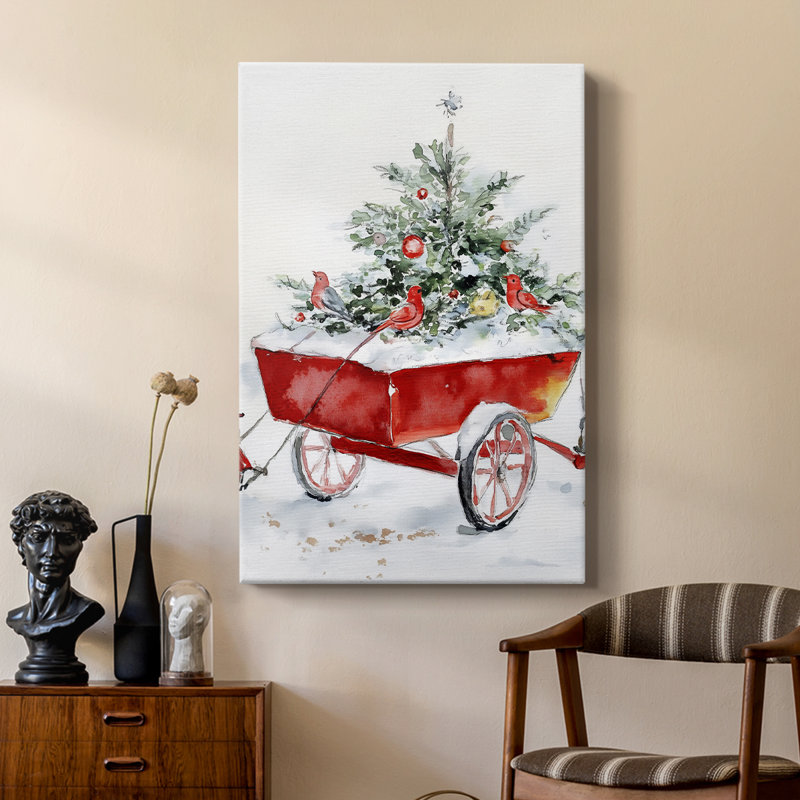 Art des Fêtes de Noël Cxxxv - galerie sur mesure, H 27 po x l 18 po