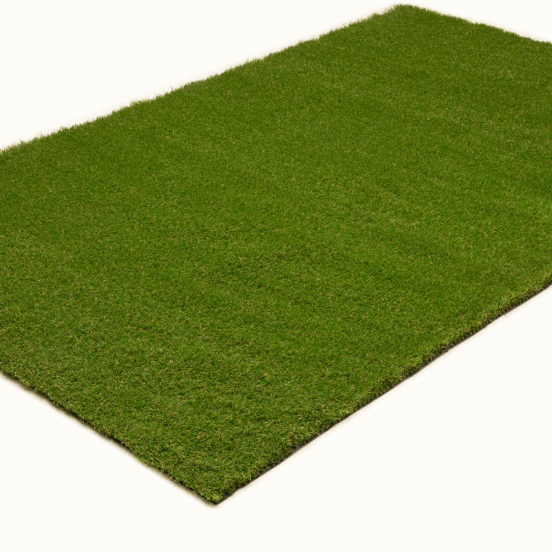 Premium Indoor/Outdoor Artificial Pet Turf Rug - 3'3"x5", 3'3" x 5'