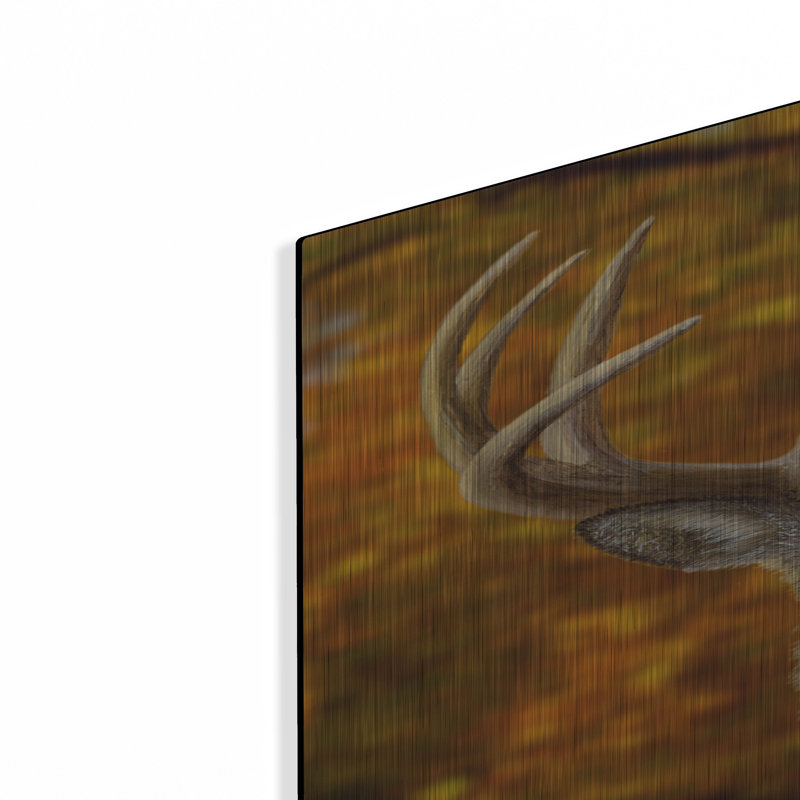 «Autumn Shade» par Gordon Semmens, H 36 po x l 24 po