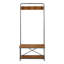 Bracy 80 cm W Hall Tree with Shoe Storage