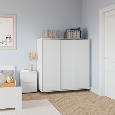Solid Wood Wardrobe