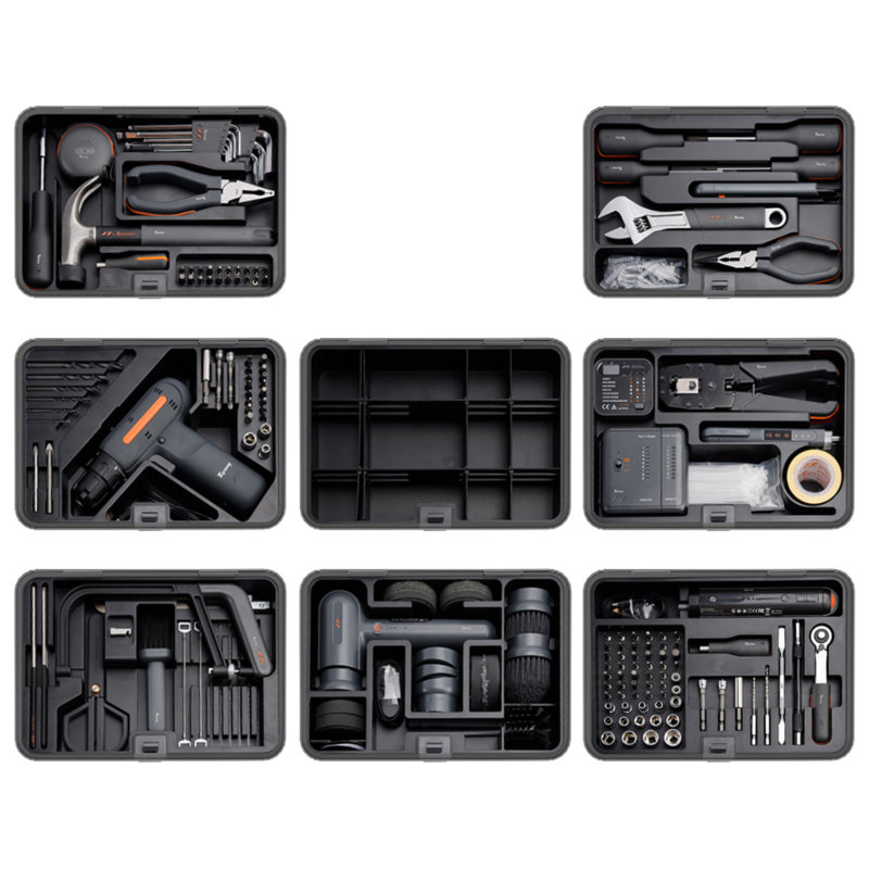 Multifunctional Home Storage Tool Kit Box