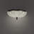 Cupola 1 Light Crystal LED Flush Mount-101111059