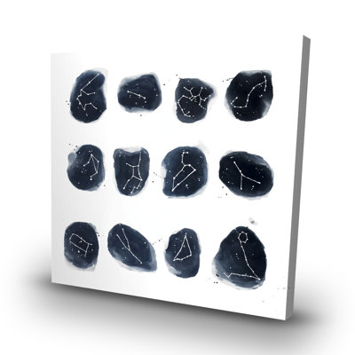 Constellations - 32"x32" art on canvas