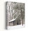 Cabin Fever Rustic Abstract Contemporary Landscape Winter Art