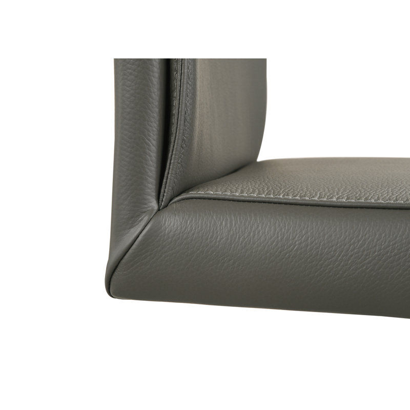 Chaise d'appoint Barrientez, Gris foncé