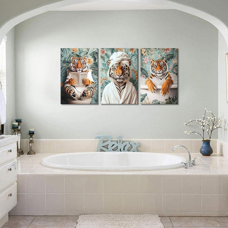 3 Piece Wrapped Canvas Print