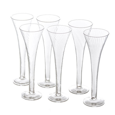 6 oz. Flute Set