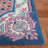 Luxembourg Floral Handmade Tufted Wool Pink/Ivory Area Rug-2003142357