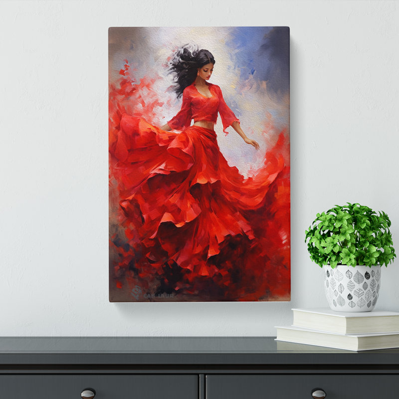 Modern Wall Art - Wrapped Canvas, 60cm H x 40cm W x 3cm D