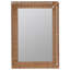 Prudence Rattan Rectangle Mirror