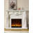 American-style simulated flame fireplace-1627224069