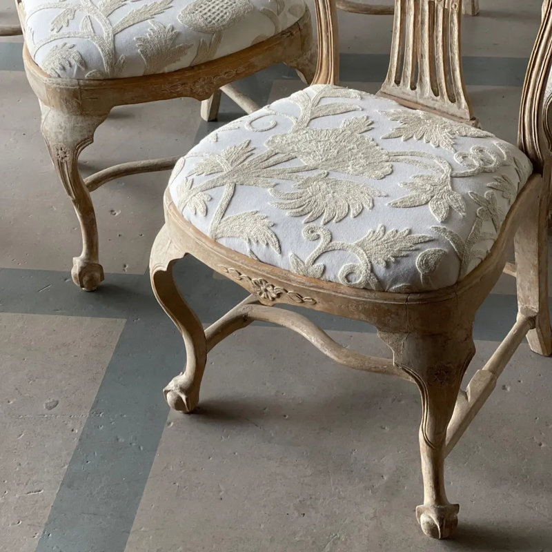 Sissinghurst Crewel Fabric