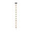 Sean Lavin Collier 36 Pendant in Polished Nickel with Alabaster shade-751907889-746801524
