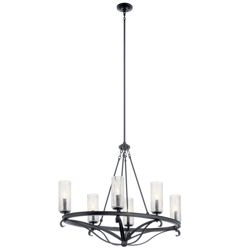 Lustre ovale 6Lt
