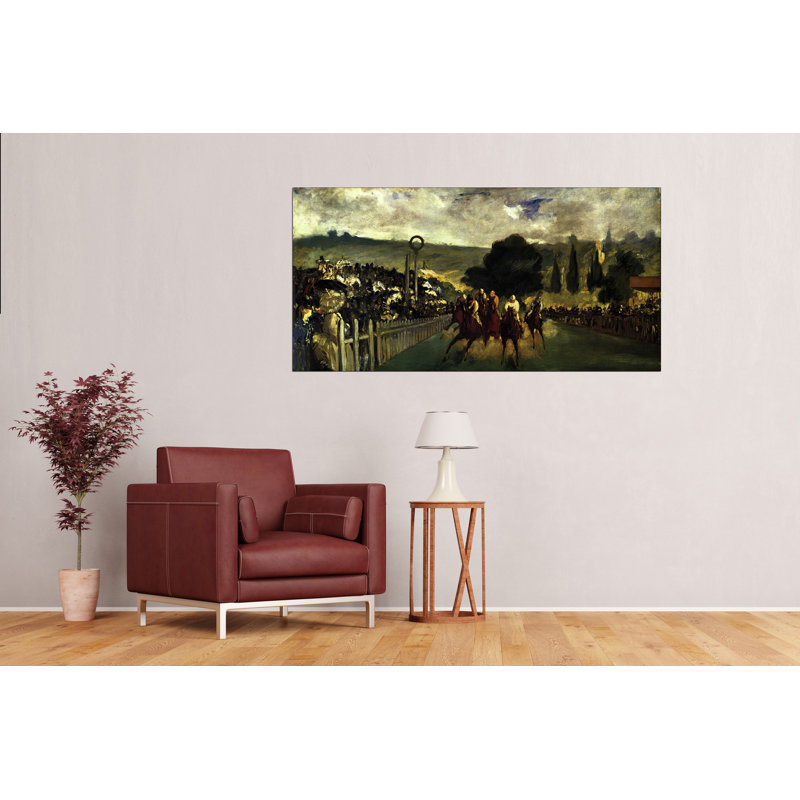 Edouard Manet - Wrapped Canvas Painting, 70cm H x 140cm W x 1.8cm D
