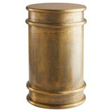 Gavel End Table