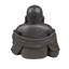 Statue bouddha assis heureux