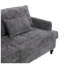 Causeuse COOLMORE l 68,9 po x P 62,68 po x H 31,89 po