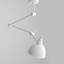 Culpeper 1 - Light White Dome Pendant-40239210