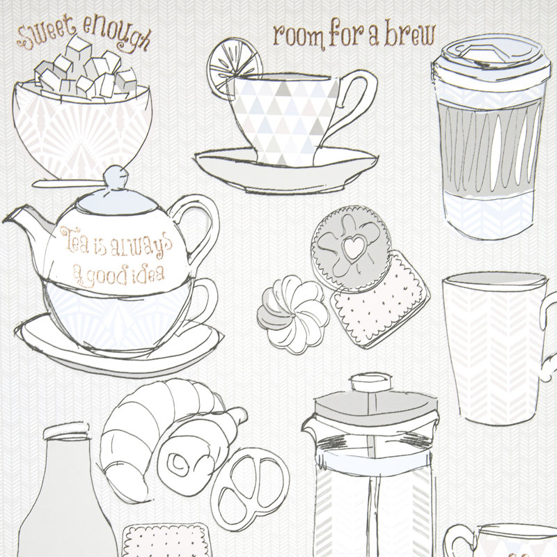 Art for the Home Room for a Brew Printed Canvas