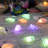 Changing Colourful String Lights With Remote-375993969