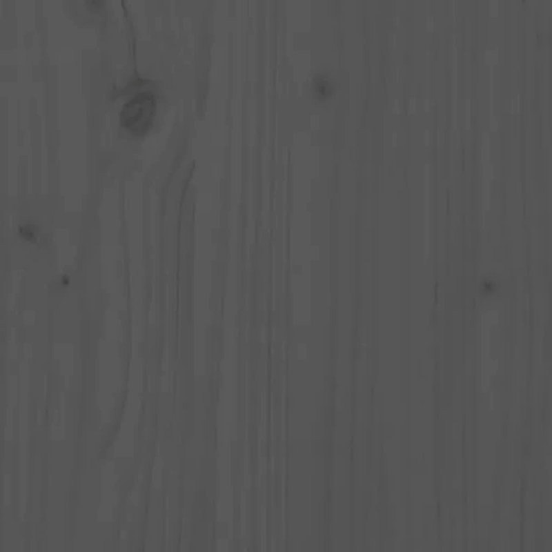 Brookview Solid Wood Headboard, 100 x 81cm, Grey