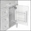 Meuble-lavabo moderne de 30 pouces avec lavabo supérieur et 2 tiroirs, parfait pour un rangement élégant et efficace-19078419
