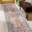 Alice Machine Washable Oriental Flatweave Performance Red/Blue/Ivory Multi Area Rug-808646893