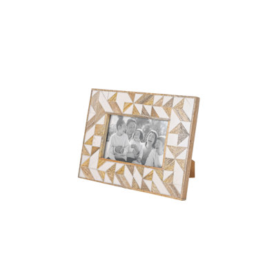 White Wood Picture Frame