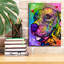 «Hey Cmere Love You» par Dean Russo, art mural sur toile-84220364