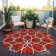  Alegandro Area Rug with Non-Slip Backing