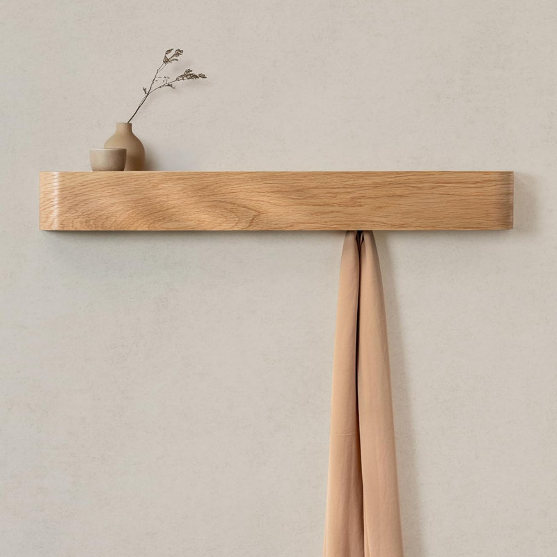 Freestanding 8 - Hook Coat Rack