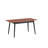 Dining Table With Bufferfly Extension Leaf